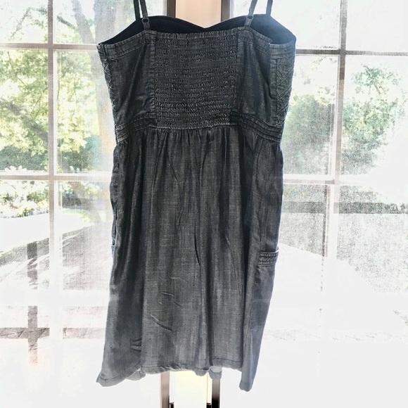 American Eagle Denim Dress - Picture 3 of 5